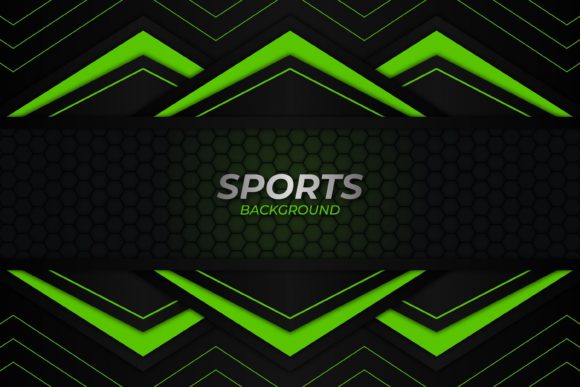 Download Sports Background Green Style - Premium Resources