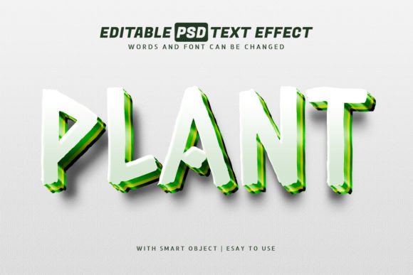 Download Plant Green Style Text Effect - Green style Collection